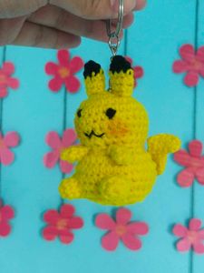 Pikachu Keychain.