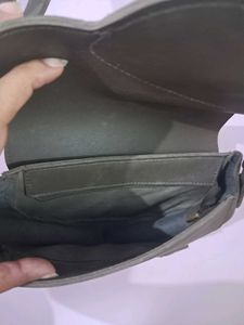 Grey Sling Bag - Unused