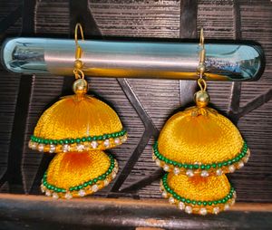 Combo - 2 Pairs Of Pretty Earrings