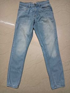 Light Wash Denim Jeans