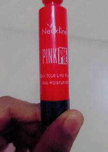 Neckline Pink Pie Lipstick