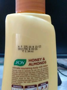Joy Body Lotion 400 ML