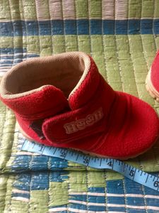 Red Baby Shoes boots type