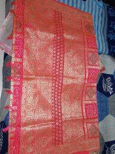 New Banarasi Silk Saree