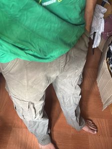 Olive Green Cargo Pants
