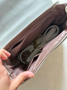 Grey Sailor Crescent Moon Cat Sling Bag