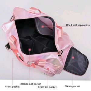 IMPORTED TRAVELLING DUFFLE BAG WITH SHOW COMPARTME