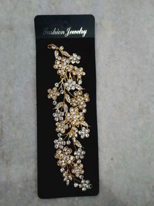 Floral Tiara Or Hair Clip