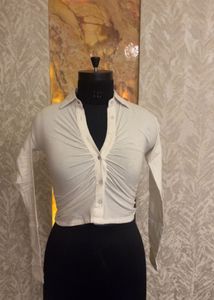 White Shirt Top