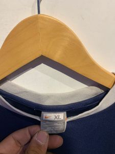 Vintage Nike Blue T-Shirt