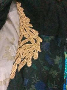 Beutiful Gown In Black Colour