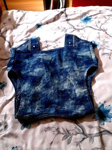 Denim Vest - Stylish Layering