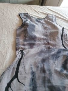 Elegant Printed gown