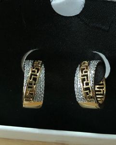 Gold Plated Hoop Earrings