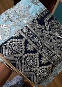 Embroidered Lehenga Choli