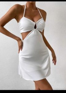 Chic White Mini Dress