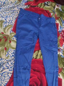 Carry Gold Blue Jeans