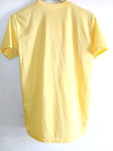 T Shirts Solid Mean Neck Round For Boys.