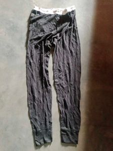 Fruit of the Loom Men's Black Thermal Underwear