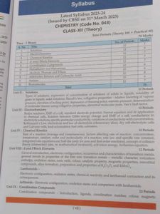 Class 12th Chemistry Oswaal Book