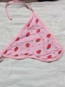 Strawberry print langoti for new born baby