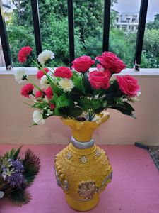 Pink Flower Bunches