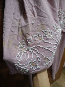 &#34;Som&#39;s Creation&#34; Pastel Mauve Elegant Ethnic Set💜