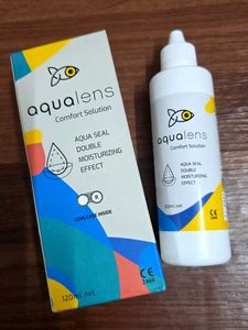 Aqualens Comfort Lens Cleaning Solution