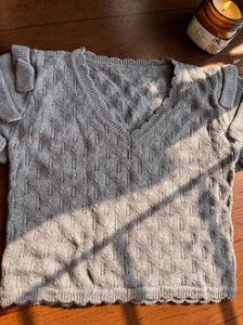 Gray Knit Sweater