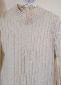 woollen dress Knit