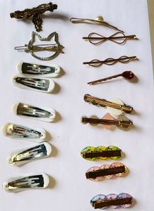 🆕Combo Hair Clip Bundle 17 Pieces