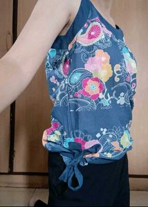 Floral Print Tank Top