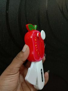 Cute Apple Mini Fan