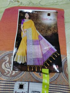 Srushti Silk Mills Cotton Saree