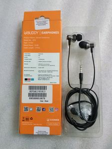GIONEE Premium Wired Metal Earphone