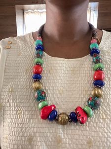 Unused statement neck piece