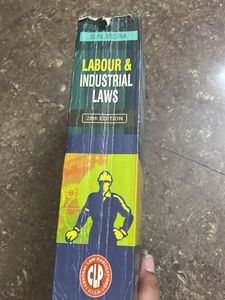 Labour And Industrial Laws By SN MISRA
