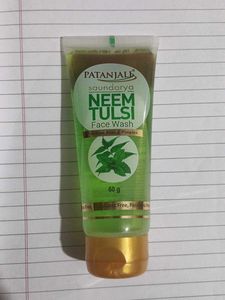 Patanjali Neem Tulsi Face Wash