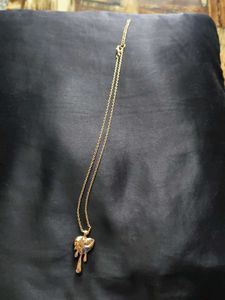 Dripping Gold Necklace (Anti Tarnish)