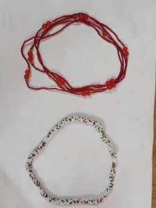 Beaded Necklace Set
