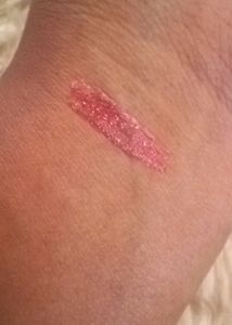 PINK COLOURED LIP GLOSS