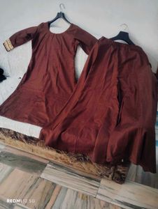 Beautiful sharara Kurti Without Duptta Size issue