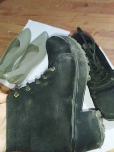 Black Ankle Boots