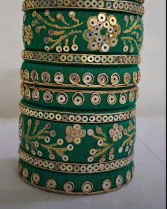 Thread Bangles