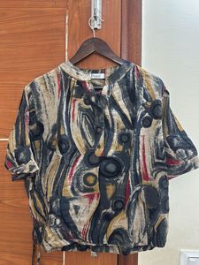 Patterned Top