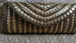 Beaded Evening Clutch