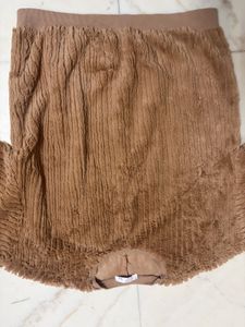 Brown Fuzzy sweater