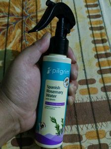 Pilgrim Spanish Rosemary Water Hair Spray
