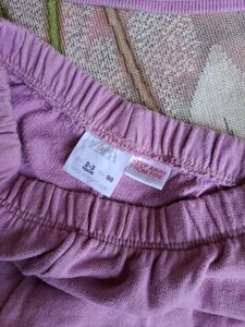 Lilac Lounge Set - &#39;Colorful Happy Day&#39; Detail