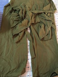 Olive Green Jumpsuit